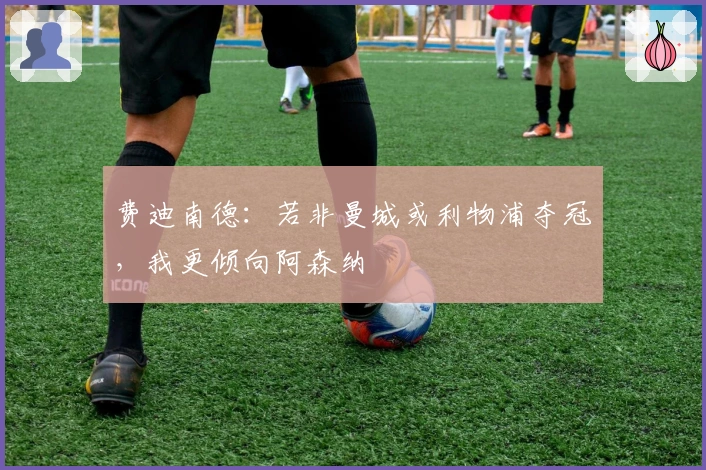 费迪南德：若非曼城或利物浦夺冠，我更倾向阿森纳