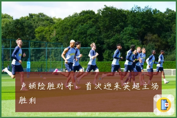 卢顿险胜对手,首次迎来英超主场胜利